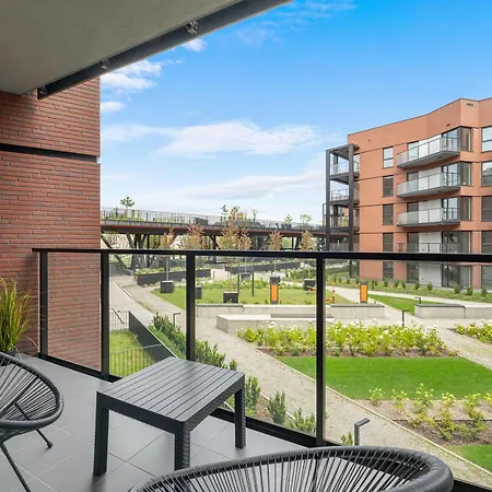 Nadmotlawie Estate - Riverside, Gym & Sauna By Downtown Ξενοδοχείο με διαμερίσματα Γκντανσκ