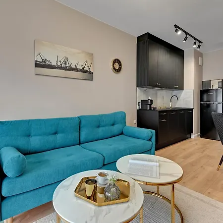 Nadmotlawie Estate - Riverside, Gym & Sauna By Downtown *