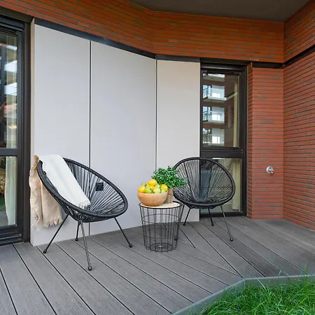 Nadmotlawie Estate - Riverside, Gym & Sauna By Downtown גדנסק