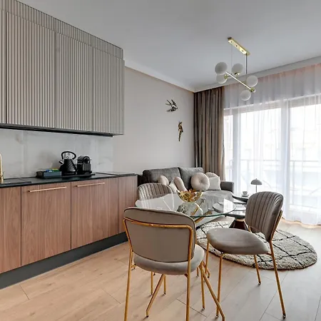 Nadmotlawie Estate - Riverside, Gym & Sauna By Downtown 4*