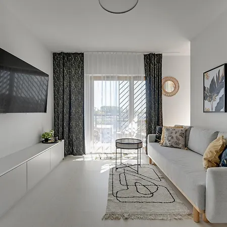 Nadmotlawie Estate - Riverside, Gym & Sauna By Downtown *