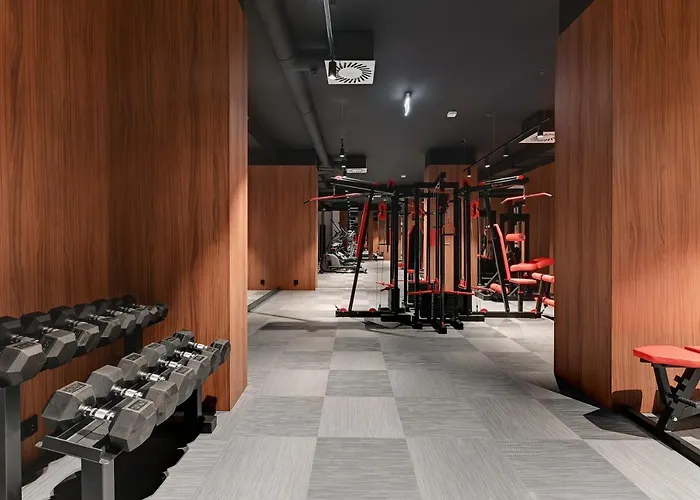 Nadmotlawie Estate - Riverside, Gym & Sauna By Downtown Ξενοδοχείο με διαμερίσματα Γκντανσκ