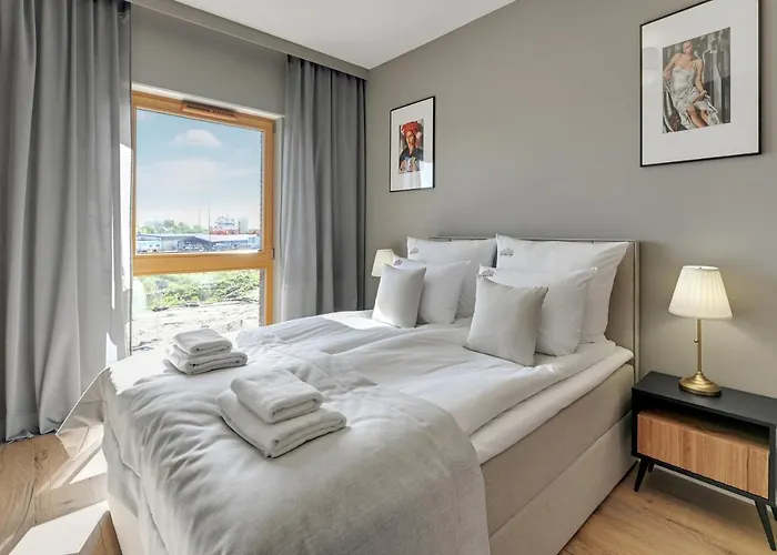 Nadmotlawie Estate - Riverside, Gym & Sauna By Downtown