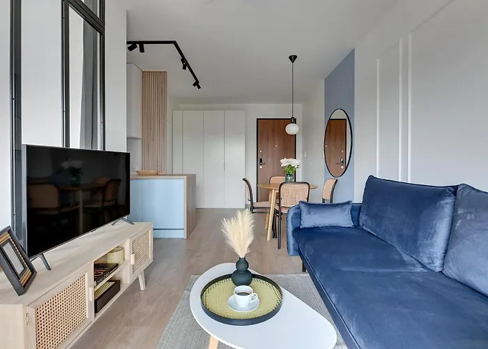 Nadmotlawie Estate - Riverside, Gym & Sauna By Downtown Γκντανσκ