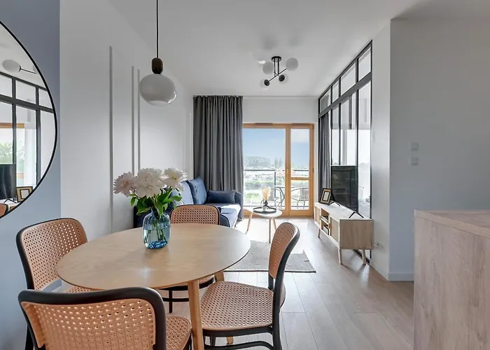 Ξενοδοχείο με διαμερίσματα Nadmotlawie Estate - Riverside, Gym & Sauna By Downtown Γκντανσκ