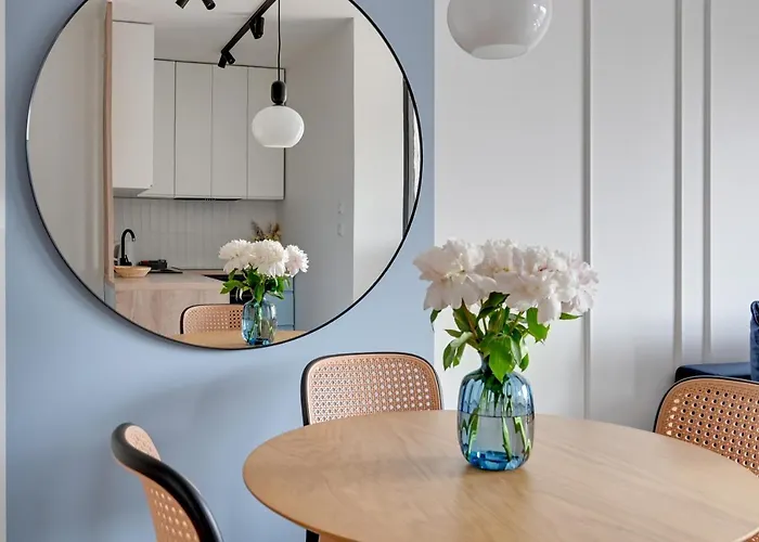 Nadmotlawie Estate - Riverside, Gym & Sauna By Downtown 4* Γκντανσκ