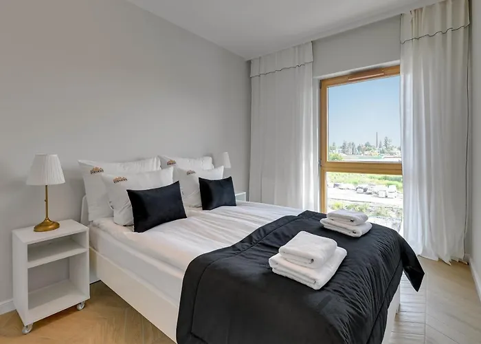 Ξενοδοχείο με διαμερίσματα Nadmotlawie Estate - Riverside, Gym & Sauna By Downtown Γκντανσκ