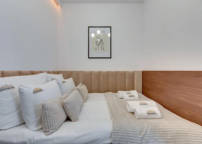 Nadmotlawie Estate - Riverside, Gym & Sauna By Downtown