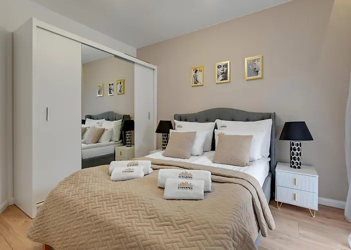 Nadmotlawie Estate - Riverside, Gym & Sauna By Downtown Ξενοδοχείο με διαμερίσματα Γκντανσκ