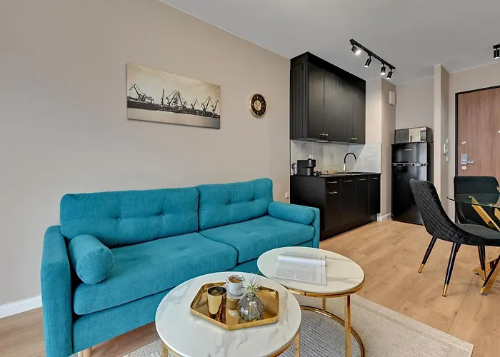 Nadmotlawie Estate - Riverside, Gym & Sauna By Downtown 4*