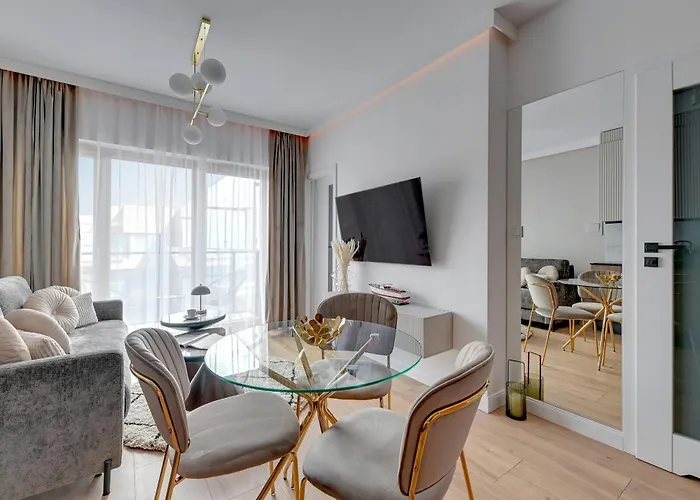 Nadmotlawie Estate - Riverside, Gym & Sauna By Downtown Ξενοδοχείο με διαμερίσματα Γκντανσκ