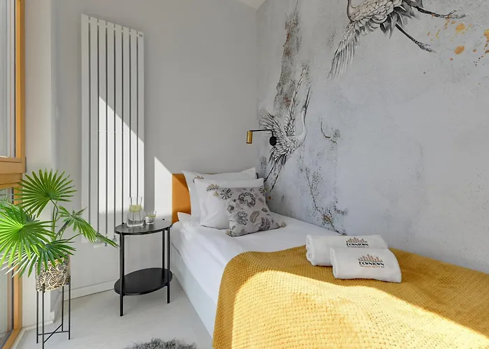 Ξενοδοχείο με διαμερίσματα Nadmotlawie Estate - Riverside, Gym & Sauna By Downtown