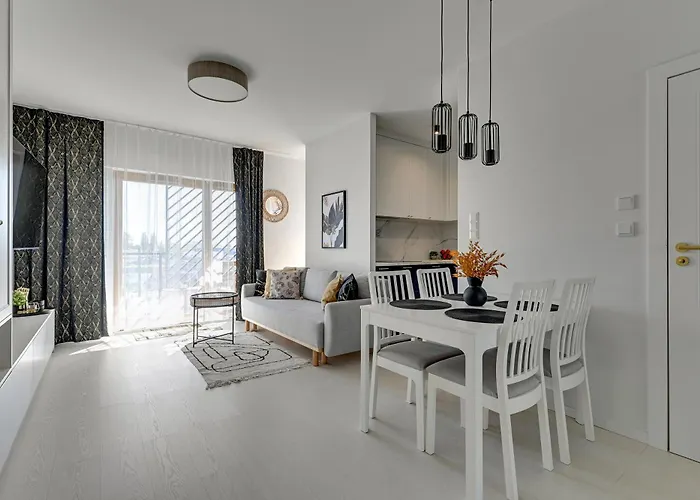 Nadmotlawie Estate - Riverside, Gym & Sauna By Downtown 4* Γκντανσκ