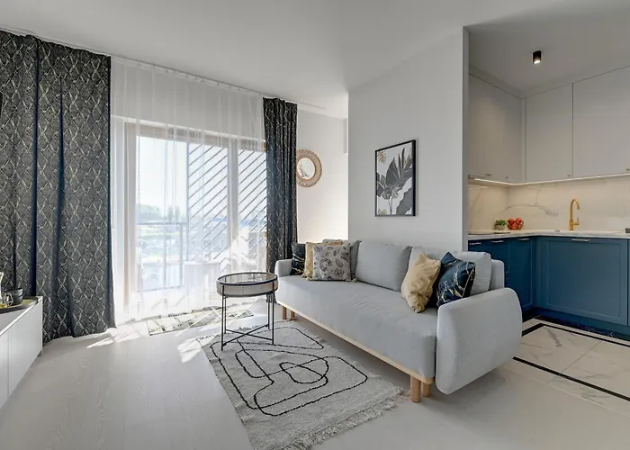 Ξενοδοχείο με διαμερίσματα Nadmotlawie Estate - Riverside, Gym & Sauna By Downtown Γκντανσκ