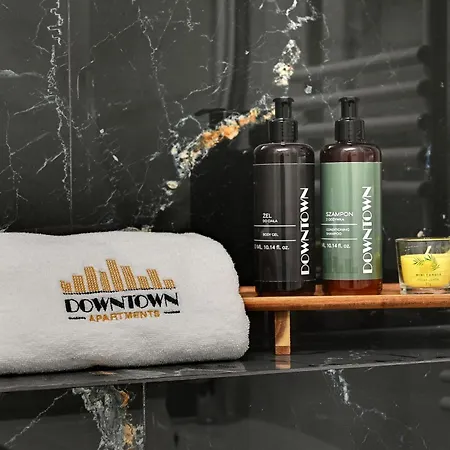 公寓式酒店 Nadmotlawie Estate - Riverside, Gym & Sauna By Downtown 4*