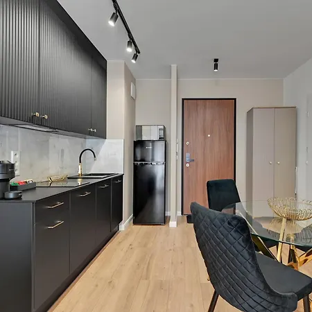 公寓式酒店 Nadmotlawie Estate - Riverside, Gym & Sauna By Downtown 4*