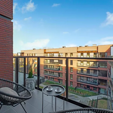 Nadmotławie Estate - Riverside, Gym&sauna By Downtown Apartament