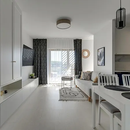 Nadmotlawie Estate - Riverside, Gym & Sauna By Downtown 公寓式酒店 格但斯克