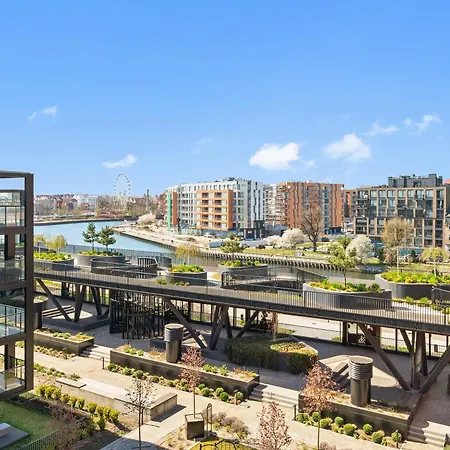 公寓式酒店 Nadmotlawie Estate - Riverside, Gym & Sauna By Downtown 4*